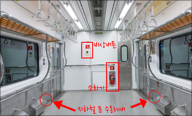언제 일어날지 모르는 도시위험에 대처해요! 지하철에서 화재가 발생한다면?