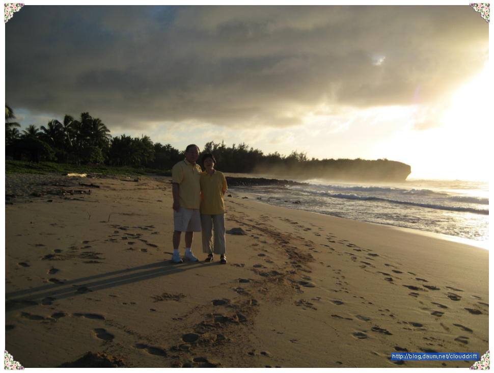 하와이 카우아이섬의 이국적인 아름다운 풍경들