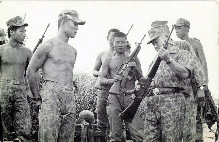 청룡부대직할 특공중대의 이모저모