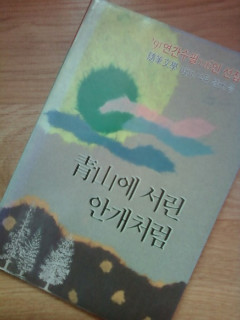 청산에 서린 안개처럼 (91년간 대표 수필 선집, 교음사)