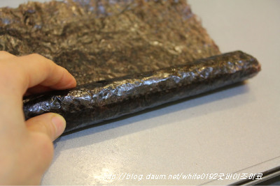 냉동실 찬밥만 있음..<15분도 안 갈리는 계란말이 김밥 >