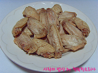 아몬드치킨 이미지