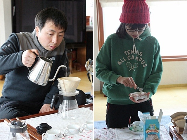 소문난 한정식집에서 배워온 4종류 김치맛의 비법