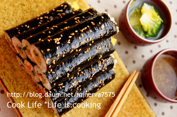 국민김밥 이미지