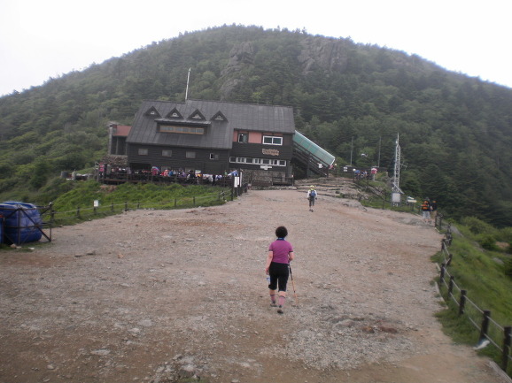지리산 무박종주