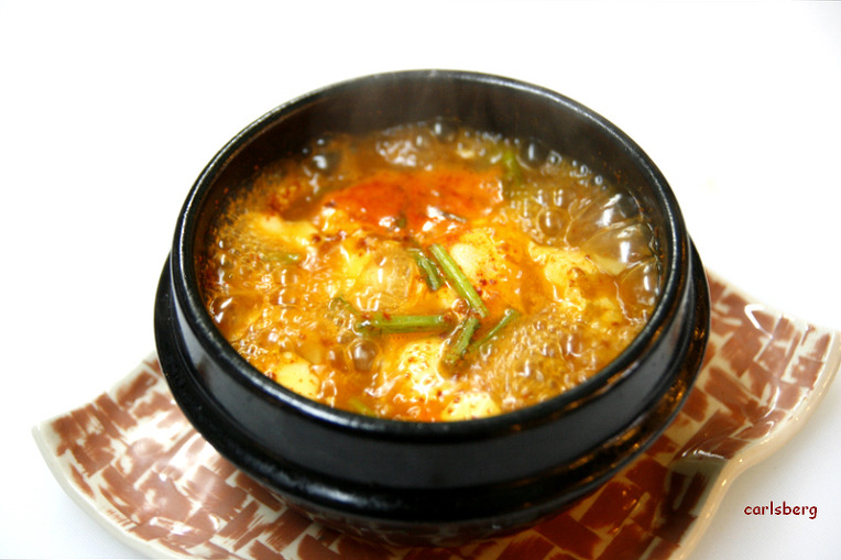 순두부찌개 맛있게 끓이는 비법.