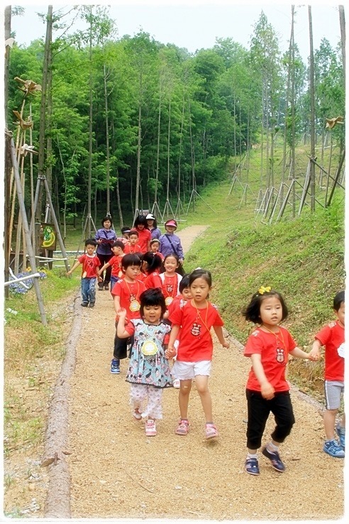 숲속유치원 이미지