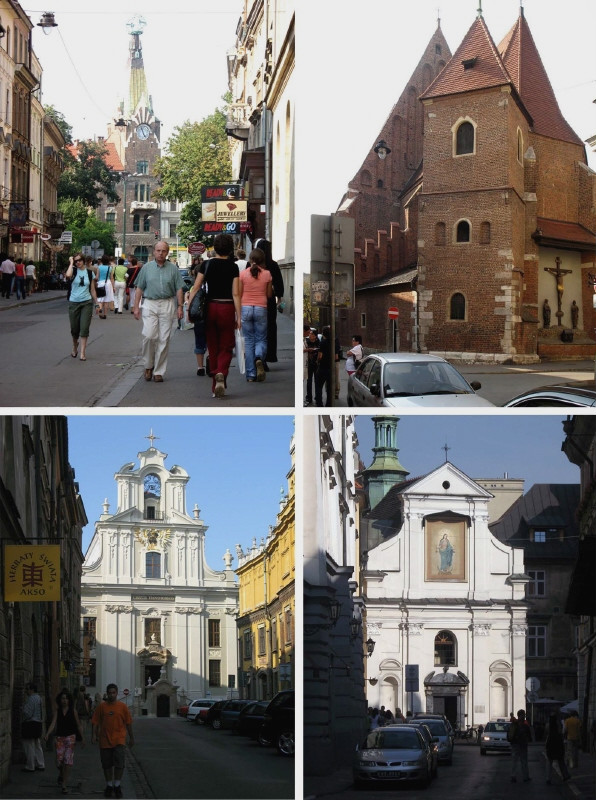 (크라쿠프) 다시 플로리안 게이트로...