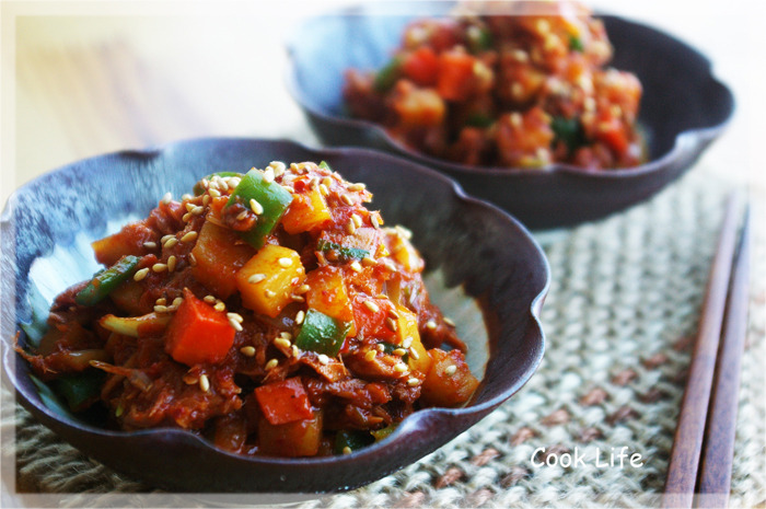 참치채소조림