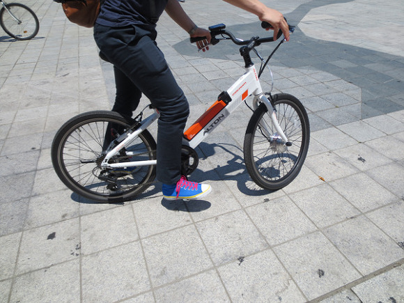  전기자전거의 가벼워진 무게와 가격! 알톤 전기자전거 