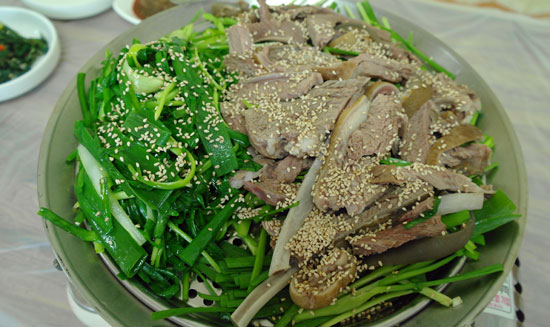 흑염소 토속마을 이미지