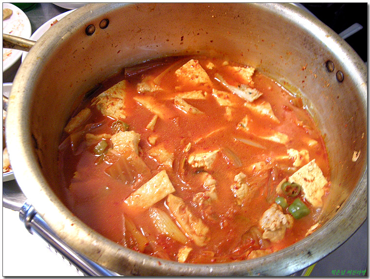 생고기김치두루치기 이미지