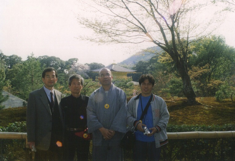 2005년 4월 일본방문 사진