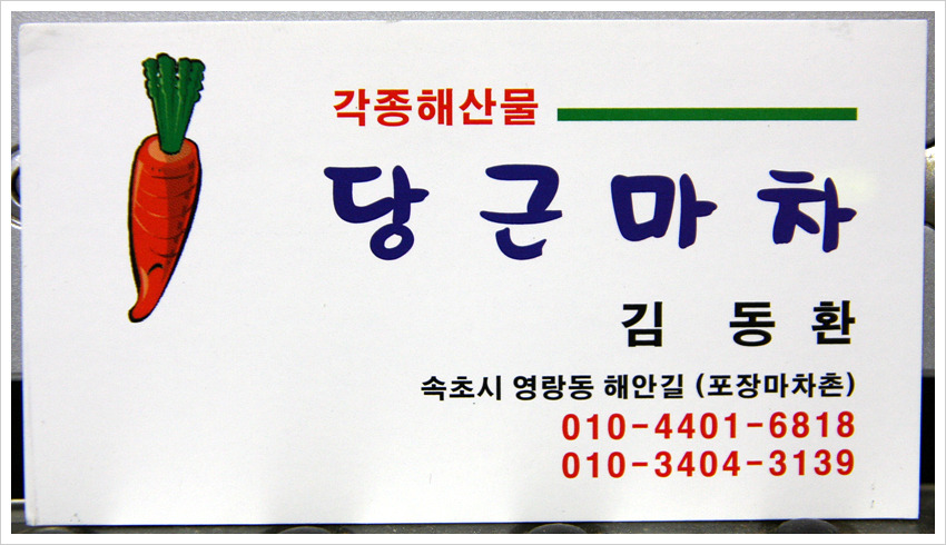 속초 포장마차 이미지