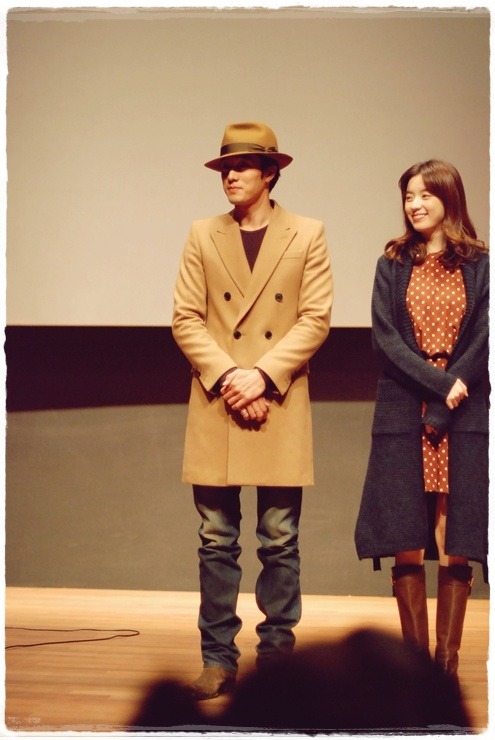 10/29 부산 롯데시네마 센텀시티 무대인사 사진 - 소지섭 갤러리