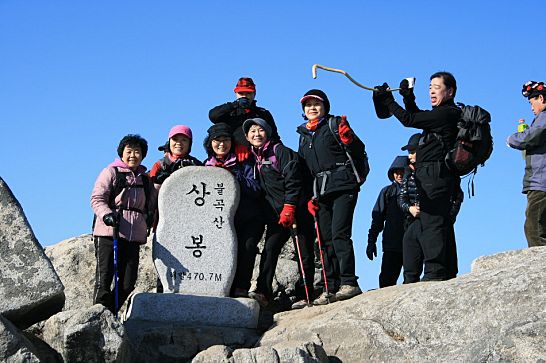 양주 불곡산 임꺽정봉 송년산행