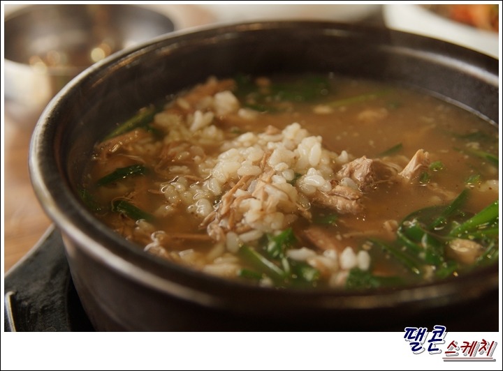 [대전맛집] 산삼 더하기 오리는 산삼오리뚝배기 / 대왕산삼농원(탄방점) 