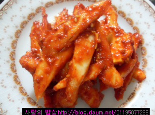 효부 며느리인 동서가 만든 시어머님 생신상차림