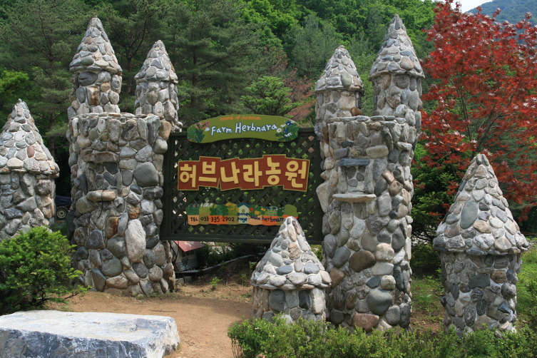 허브나라농원 이미지