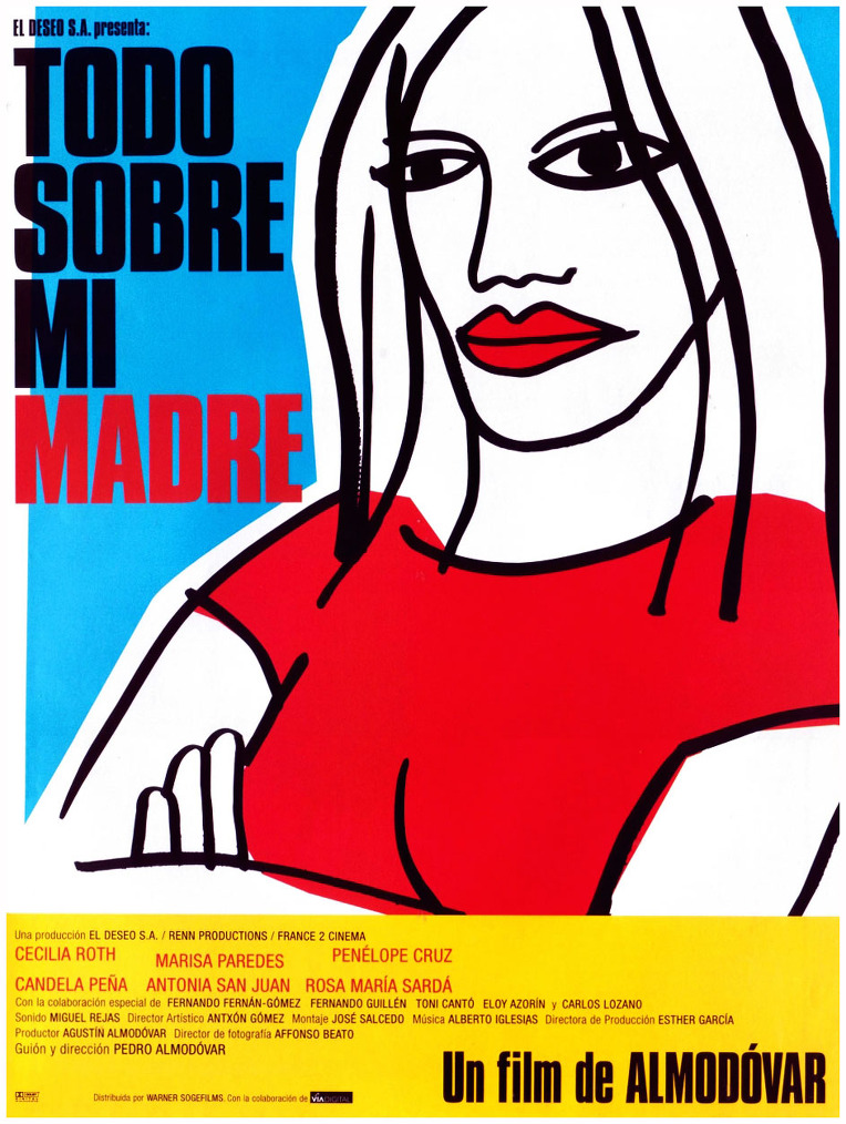 Todo sobre mi madre