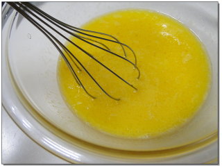 올리브오일로 구운 짭짤한 케이크~ 햄케이크살레(Ham Cake salé)