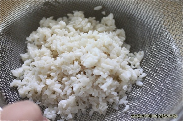 설날 생각나는 식혜!누구나쉽게밥통으로식혜만드는법