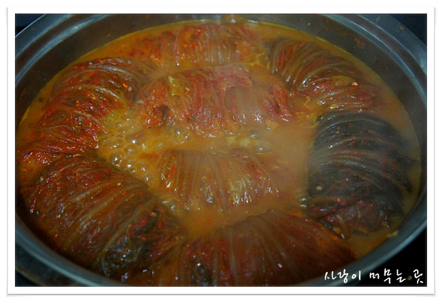 명품김치찌개 이미지