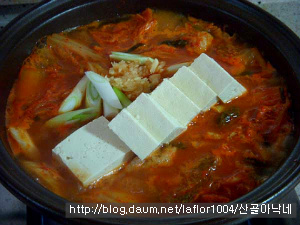 김치찌개