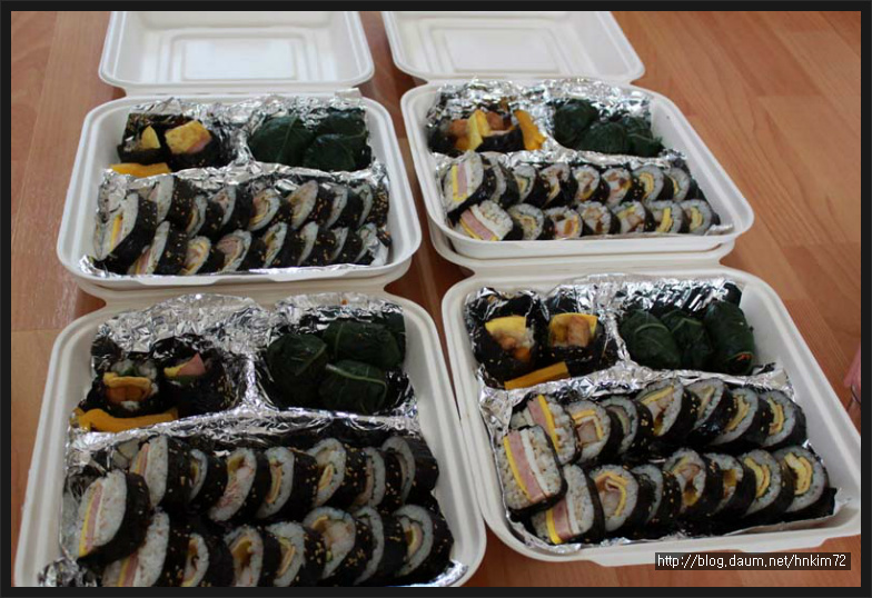 자연김밥도시락 이미지