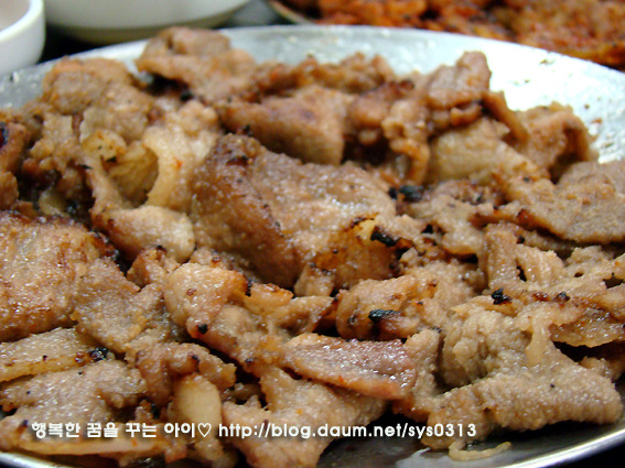 연탄불고기 이미지