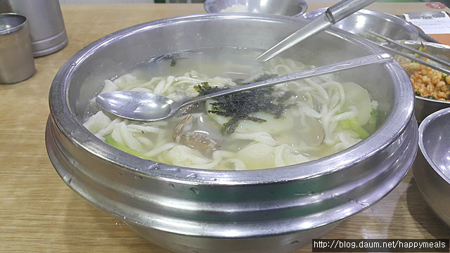 노량진수제비 이미지