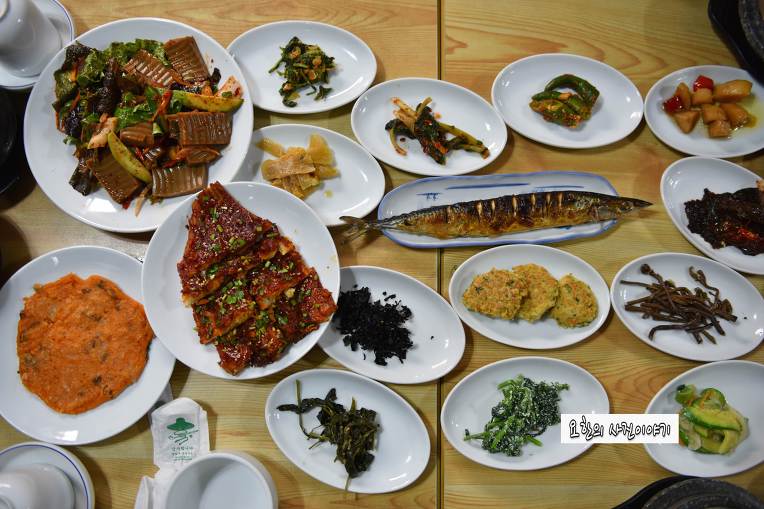 경기도 여주여행 여주맛집 한정식 고가 예닮골 돌솥정식