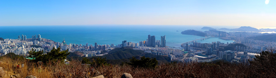 장산의 황홀한 경치와 싱싱한 회를 즐기다(17.2.19/토) 인기명산 170위