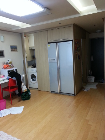 용산오피스텔 17평 반전세 나왔어요 5000/45