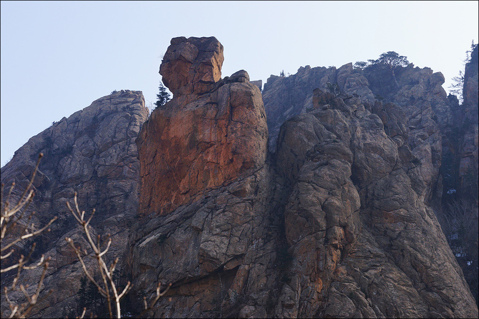 설악산 흘림골~주전골 겨울풍경