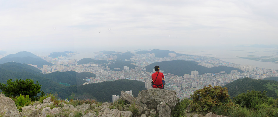 부산 승학산(17.7.30(토))인기명산 제206위
