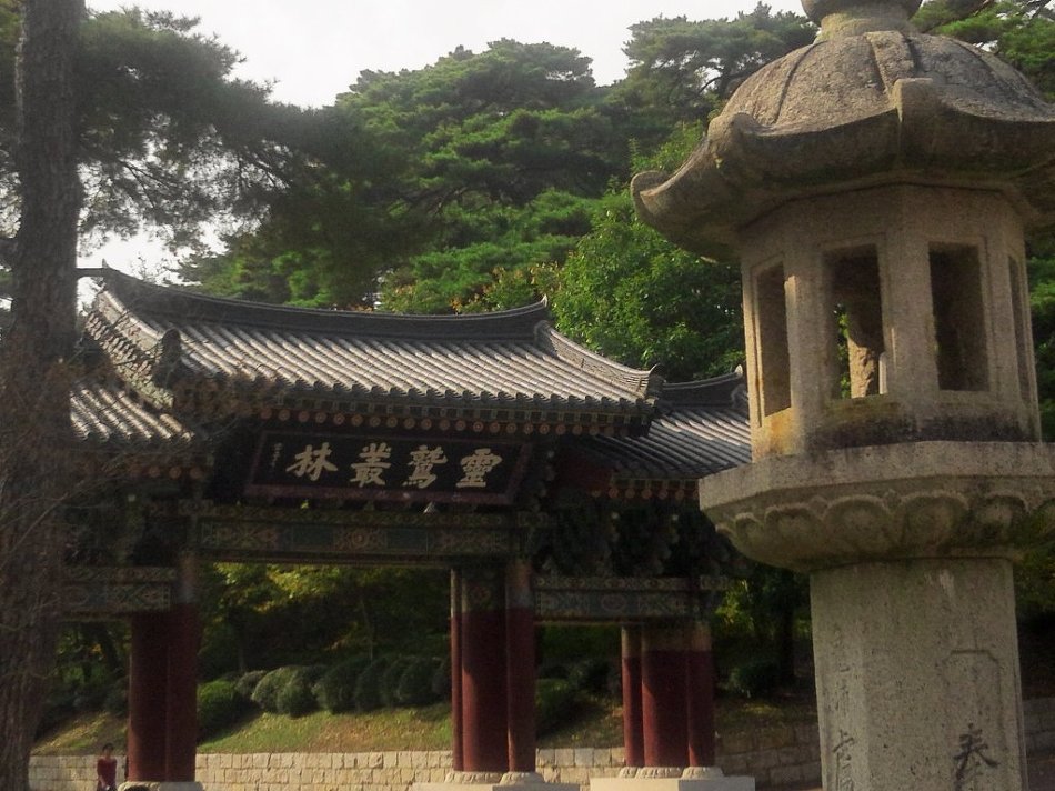 통도사 가다