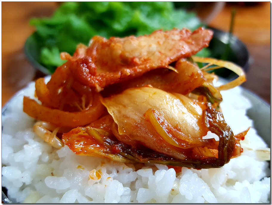 [제주맛집] 용이식당에선 내가 두루치기 요리사