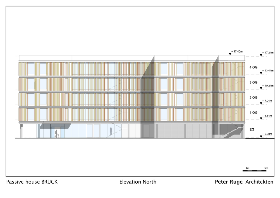 [패시브 하우스 사례] Passive House Bruck // Peter Ruge Architekten