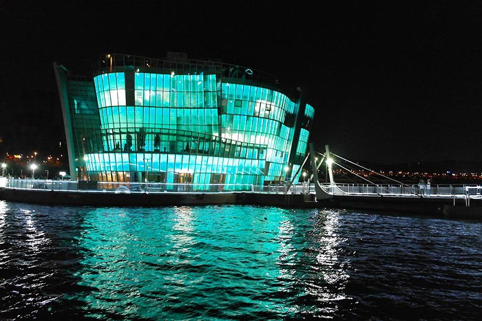 한강속의 세빛섬