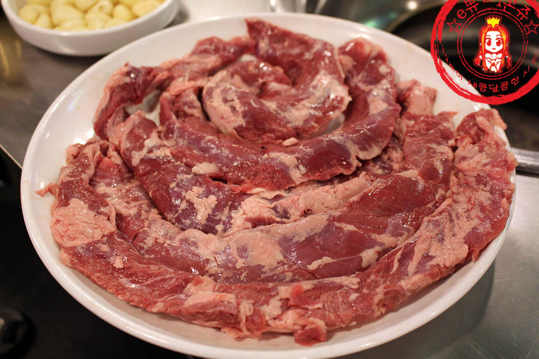 참숯에 구워먹는 촉촉한 통갈매기살~ ☆잠실 종합운동장역 맛집/신천 고기집_한도니☆ - 신천(송파) 지역 추천맛집 한도니 후기