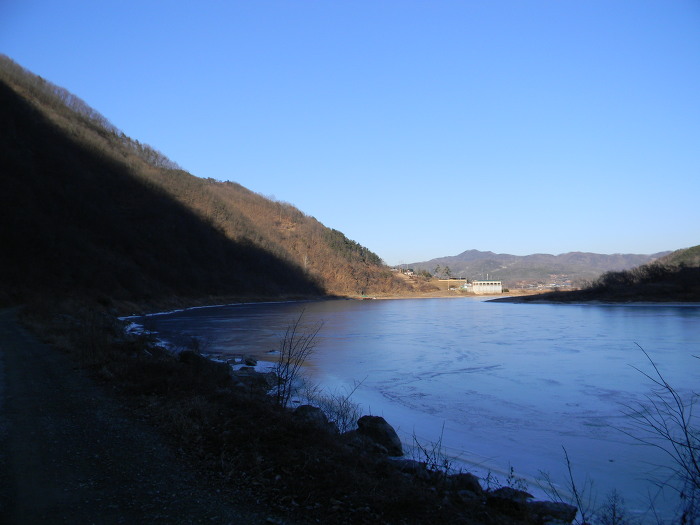금강 따라 흘러가는 옥천 향수바람길, 한반도지형과 독락정