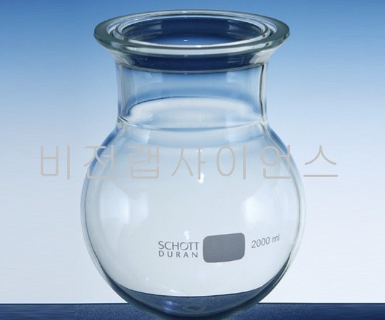 DURAN® REACTION FLASK, GLASS,DURAN®세퍼러블플라스크원형 