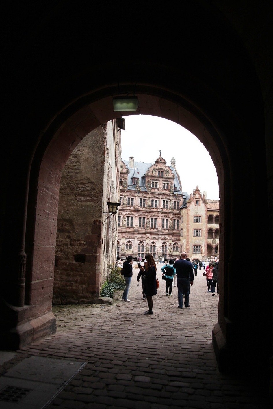 하이델베르그 거리 풍경