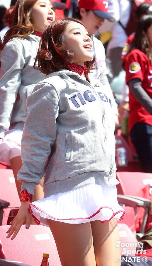 KIA 타이거즈 이지은 치어리더