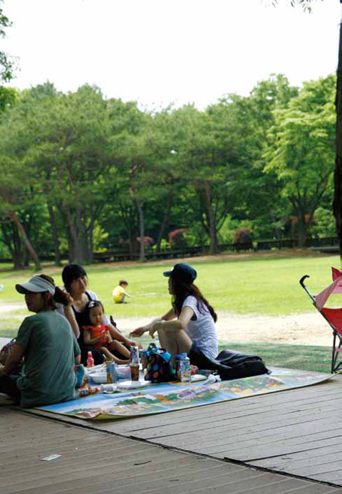 경상남도수목원 이미지