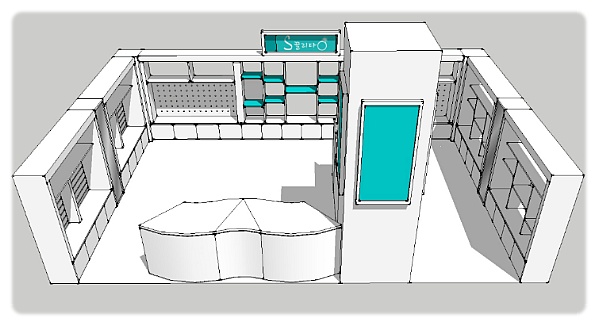 ▶s-끌리다 브랜드 도면-남양주 진접점