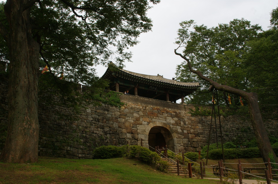 세계문화유산인 남한산성 행궁(14.8.2) 