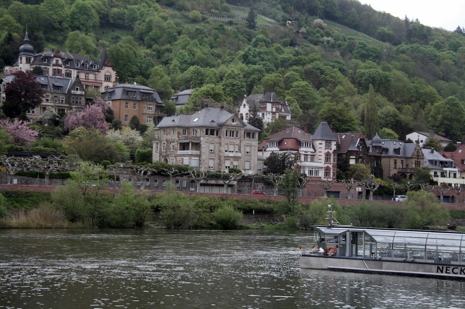 하이델베르그 거리 풍경