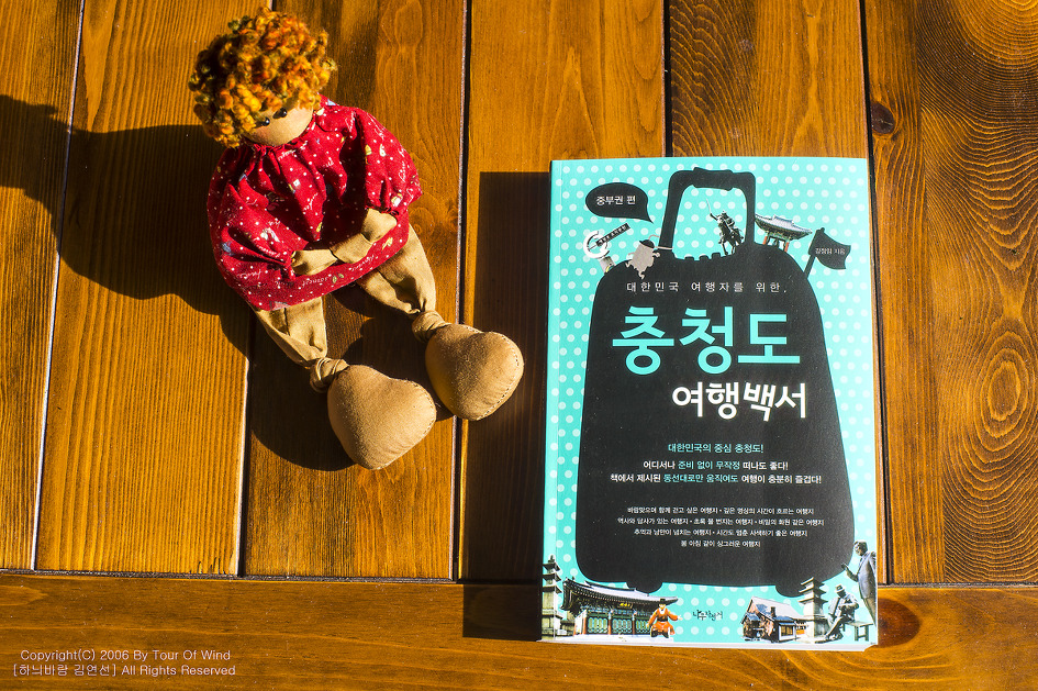 잘 만들어진 여행책 한권에 여행이 즐거워진다-충청도 여행백서
